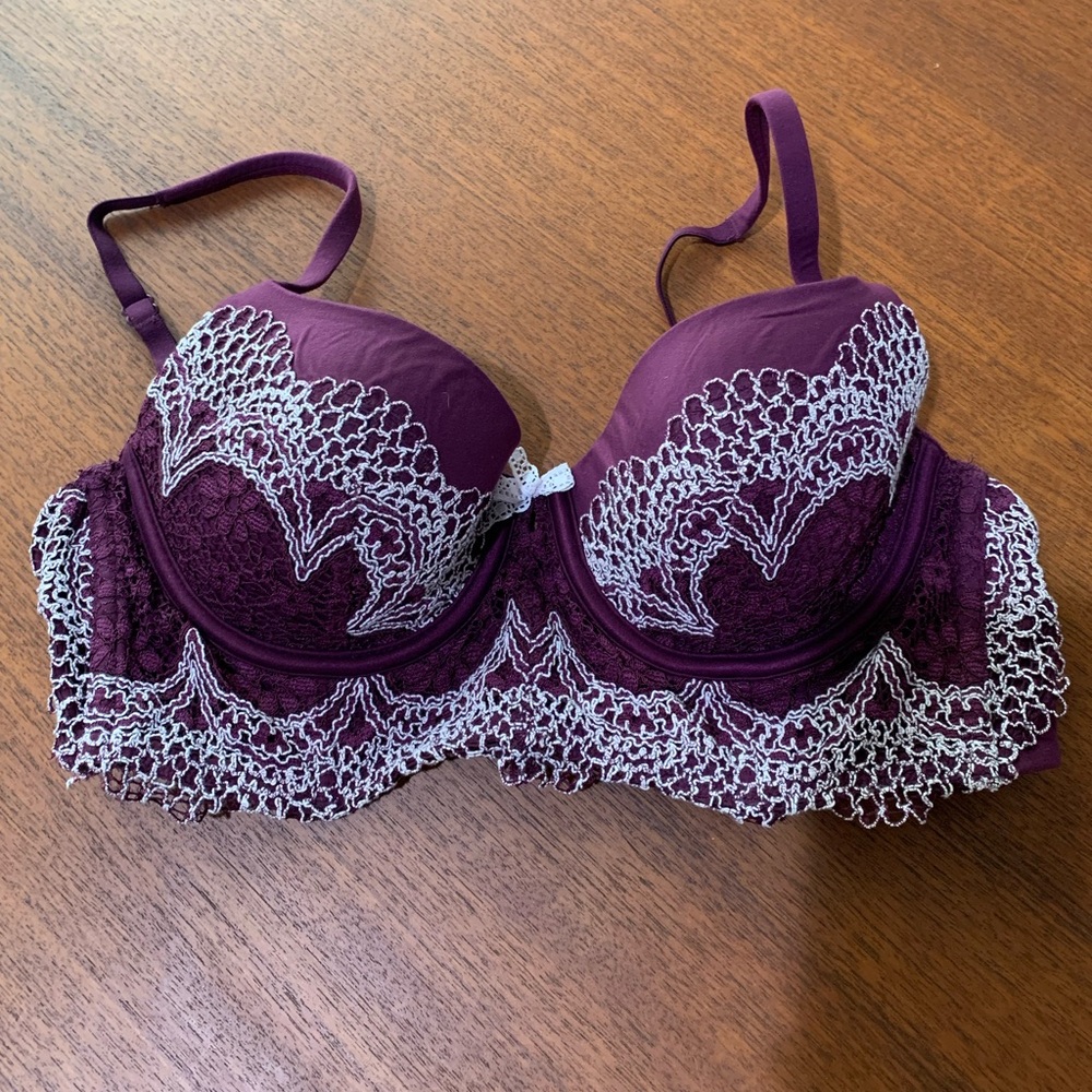 Victoria’s Secret Lined Demi Bra - 34C